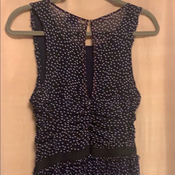 ❌SOLD Anthro polka dot dress - Picture 3 of 8